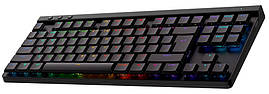 Клавіатура LOGITECH G515 LIGHTSPEED TKL Wireless Gaming, Black (920-012538)