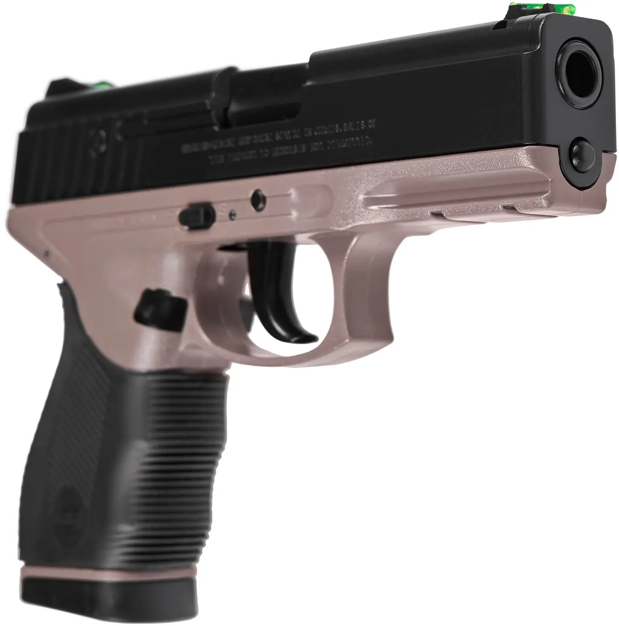 Пістолет страйкбольний ASG Sport 106 Spring, 6 мм black/fde, фото 1