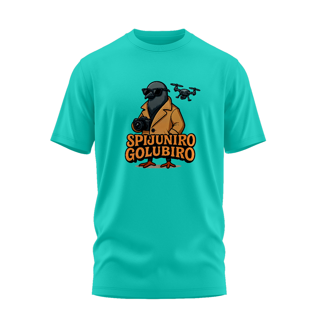 Стильна дитяча футболка Spioniro Golubiro, фото 1