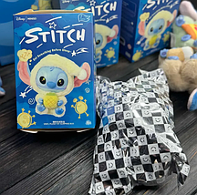 М'яка іграшка-брелок "Stich" Сюрприз 16 см Miniso  / Labubu, фото 5