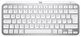 Клавіатура LOGITECH MX Keys Mini For Mac Wireless Illuminated Pale Grey
