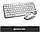 Клавіатура Logitech MX Keys Mini For Mac Wireless Illuminated Pale Grey (6772198), фото 10