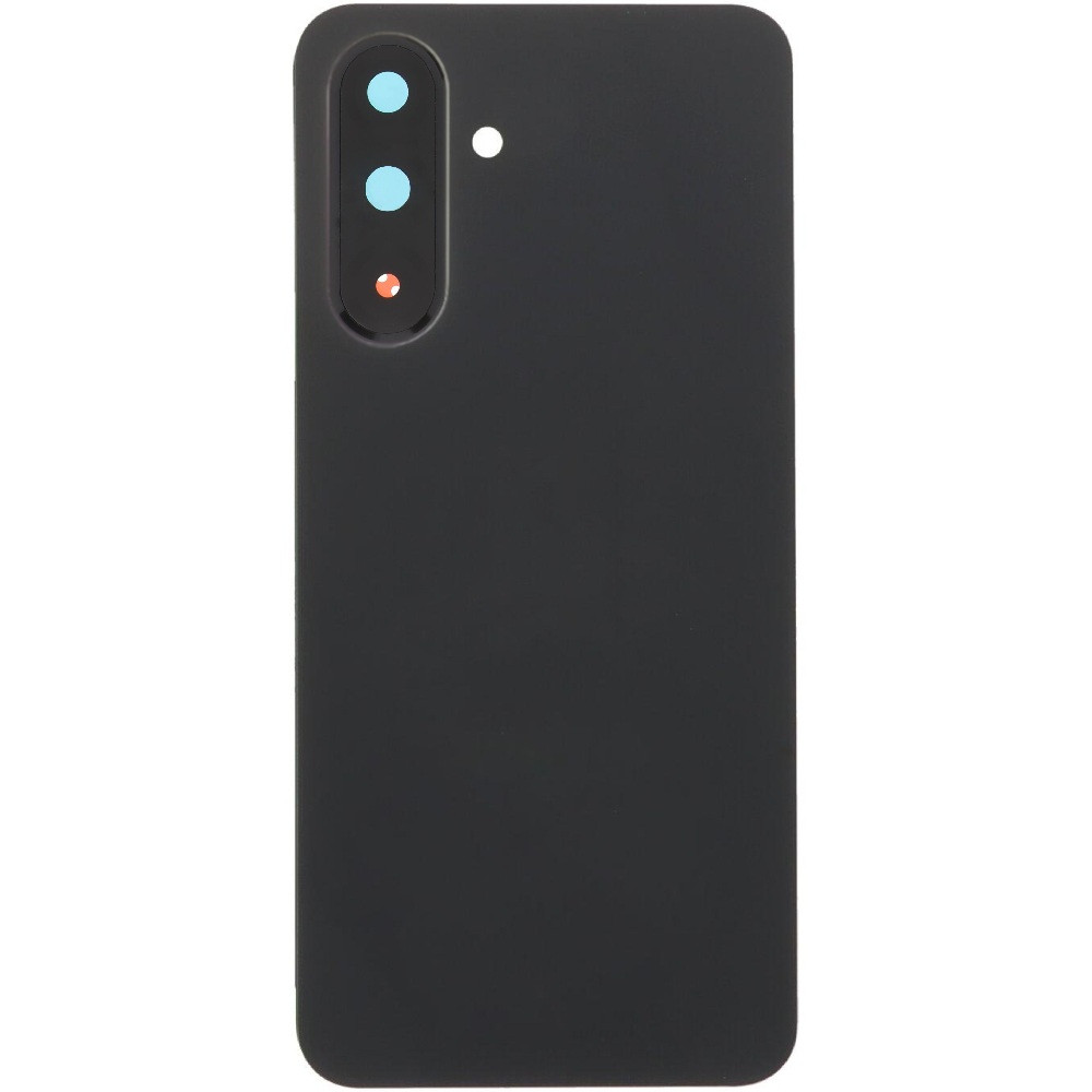 Задня кришка Samsung A266 Galaxy A26 чорна, Black + скло камери