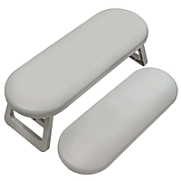 Підставка підлокітник для манікюру пластикова міні