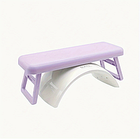 Підлокітник для манікюру пластиковий