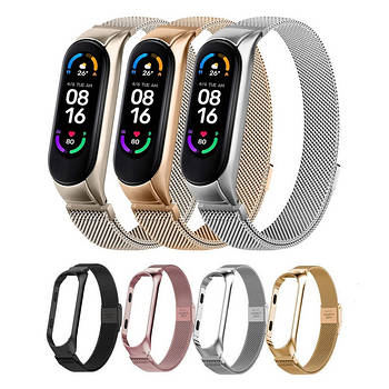 Xiaomi Mi Band 5, 6, 7 ремінці для фітнес-браслетів