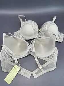 Нежный бюстгальтер з мереживом чашка В/85 (1 шт/уп)