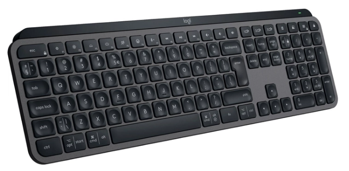 Клавіатура Logitech MX Keys S Wireless Ukr Graphite (L920-011593) (6921792)