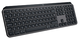 Клавіатура LOGITECH MX Keys S, Wireless, Ukr, Graphite (L920-011593)