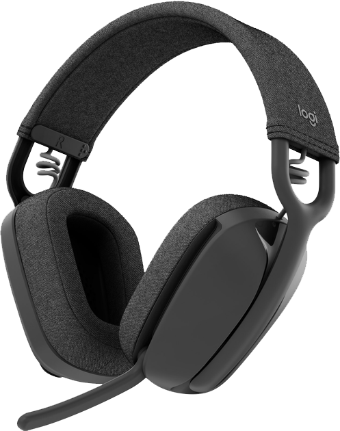 Гарнітура Logitech Zone Vibe 100 Graphite (981-001213) (6823485)
