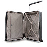 Валіза велика L поліпропілен чорна 78х54х32+5/129л/4.9кг/Airtex 648, фото 10