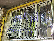 Решітка на вікно кована цибулина АРТ-РК -71