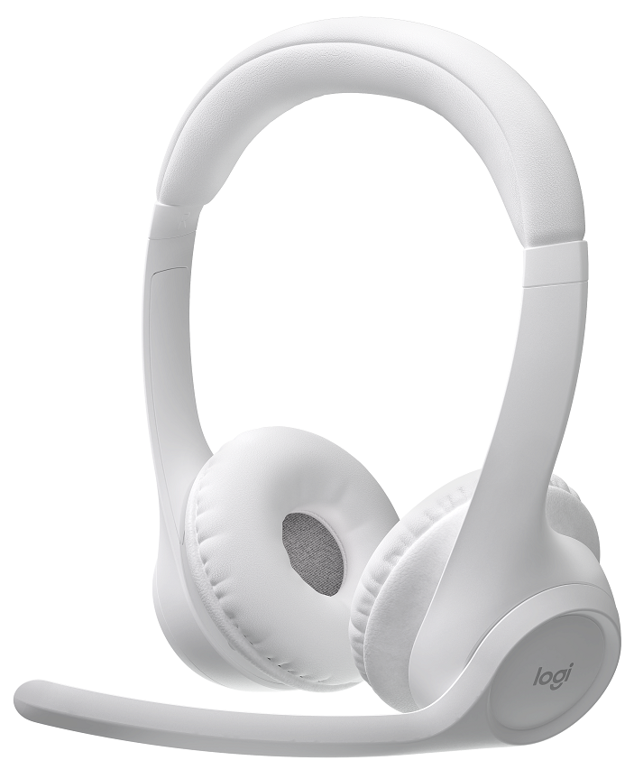 Гарнітура Logitech Zone 300 Wireless Headset BT White (981-001417) (6996323)