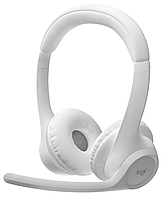 Гарнітура Logitech Zone 300 Wireless Headset BT White (981-001417)  (6996323)