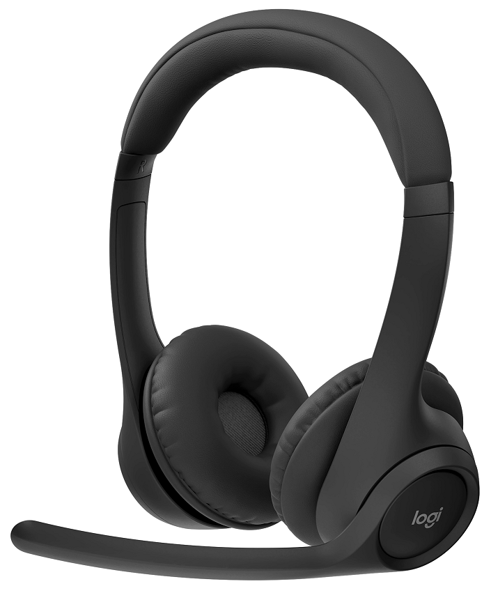 Гарнітура LOGITECH Zone 300 Wireless Headset BT BLACK (981-001407), фото 1