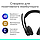 Гарнітура LOGITECH Zone 300 Wireless Headset BT BLACK (981-001407), фото 7