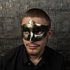 Карнавальна маска для маскарадів чоловіча МА-021, фото 3