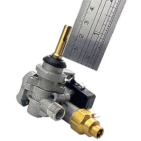 Кран для варильної поверхні універсальний (з електромагнітним клапаном)