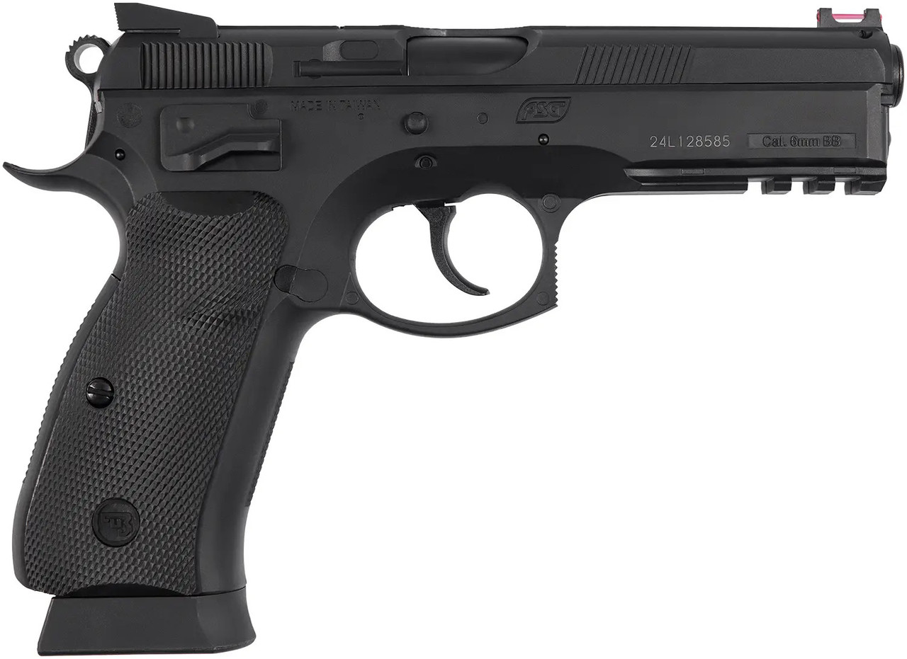 Пістолет страйкбольний ASG CZ SP-01 Shadow Spring, 6 мм