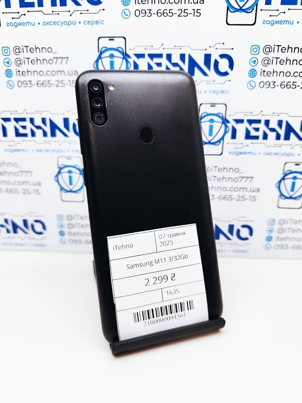 Б/в Samsung Galaxy  M 11 3/32 Gb