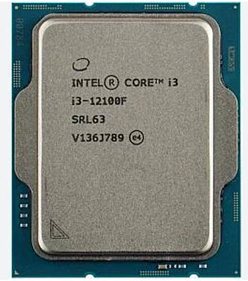 Intel core i3 12100f - купить недорого, Prom.ua: цены, акции и