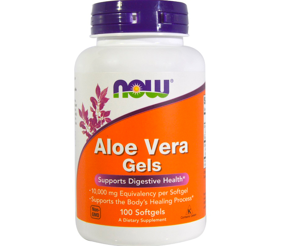 Aloe Vera Gels 100 softgels, фото 1