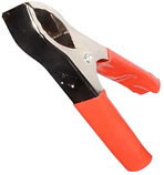 Крокодил акумуляторний 30А L70мм, VK11172, пара, фото 3