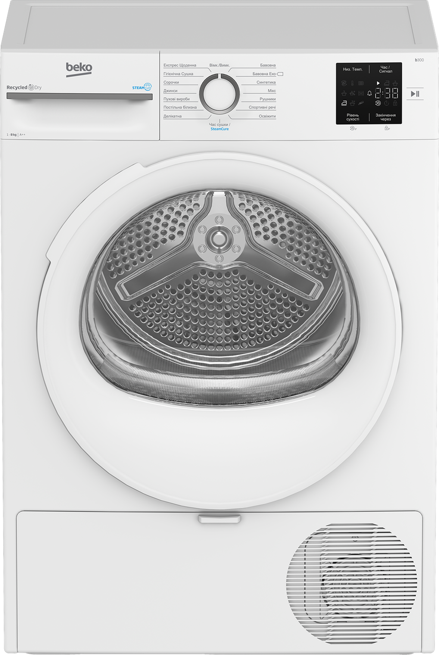 Сушильна машина Beko BM3T38239WW (7094996)