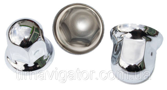 Ковпачок на гайку 32 хром (металічні), фото 1