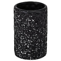 Набір для ванної кімнати кераміка 9190-004 чорний, фото 2