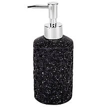 Набір для ванної кімнати кераміка 9190-004 чорний, фото 4