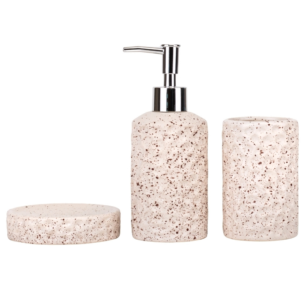 Набір для ванної кімнати кераміка 9190-005 білий