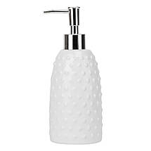 Набір для ванної кімнати 4 предмети кераміка 9190-024 білий, фото 2