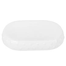 Набір для ванної кімнати 4 предмети кераміка 9190-024 білий, фото 3