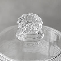 Лимонадниця для напоїв скляна з краном 4,5 л 38х20 см 9228-003, фото 4