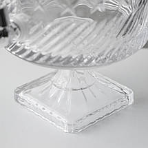 Лимонадниця для напоїв скляна з краном 4,5 л 38х20 см 9228-002, фото 4