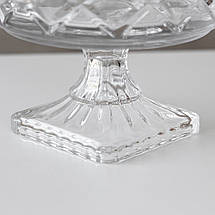 Лимонадниця для напоїв скляна з краном 4,5 л 38х20 см 9228-001, фото 3