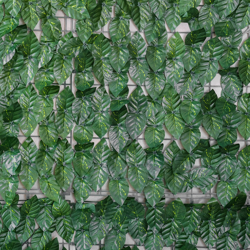Декоративне модульне покриття зі штучного листя 100х300 см 2017-004