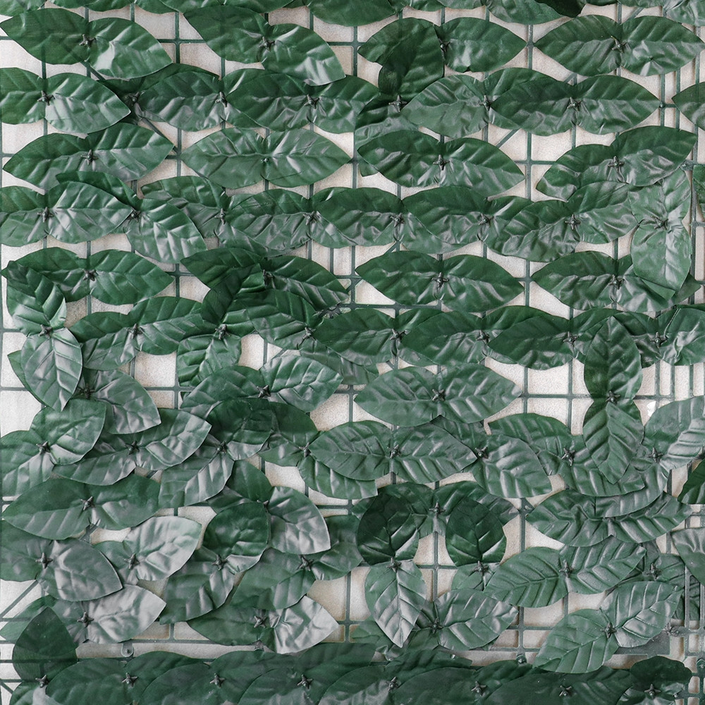 Декоративне модульне покриття зі штучного листя 100х300 см 9224-015