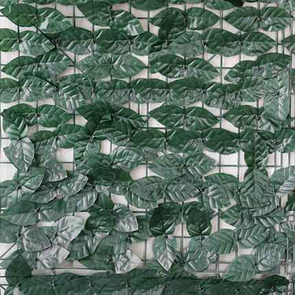 Декоративне модульне покриття зі штучного листя 100х300 см 9224-015, фото 1