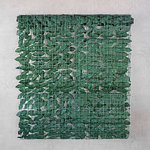 Декоративне модульне покриття зі штучного листя 100х300 см 9224-015, фото 2