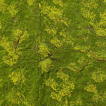 Декоративна панель зі штучного моху 100х100х1 см 9224-014, фото 5