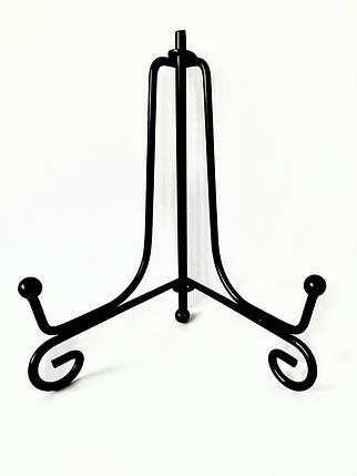 Підставка металева під картину, книгу, тарілку Lefard 10х6 см 12011-000, фото 1