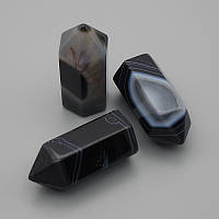 Сувенірний олівець натуральний камінь Агат d-36х16мм (ціна за 1 шт.)