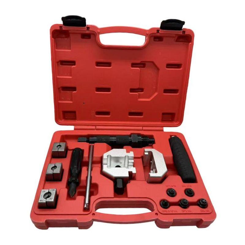 Гідравлічний прес для розвальцювання трубок гальмівної системи та кондиціонера Kraft & Dele KD12525, фото 1