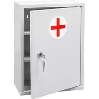 Аптечка з металевими дверцятами АМ-1