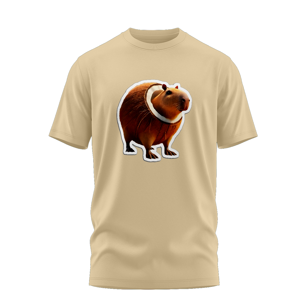 Стильна дитяча футболка Capybara Coconut, фото 1