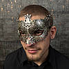 Чоловіча карнавальна маска МА-029, фото 2