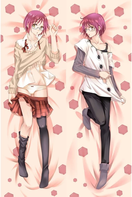 Дакімакура 150х50 см Гаутер Прегрішення Сім смертних гріхів Подушка з наволочкою обнімашка двухсторння, фото 1