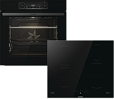 Вбуд. компл. GORENJE Black Induction Set 2 (BOS6737E06BG + GI6401BSC)